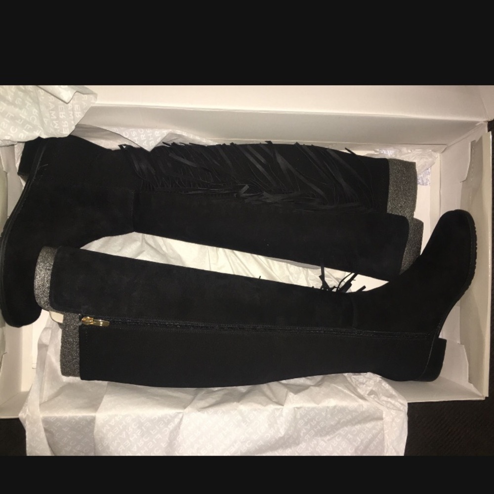 Over the knee boots